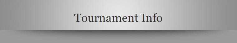 Tournament Info